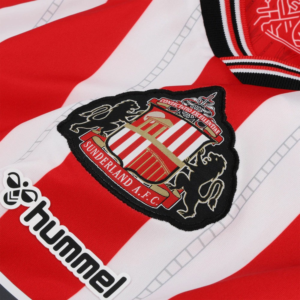 Sunderland Hummel Home Shirt 2025-26 Discount - Long Sleeve