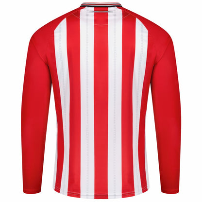 Sunderland Hummel Home Shirt 2025-26 Discount - Long Sleeve