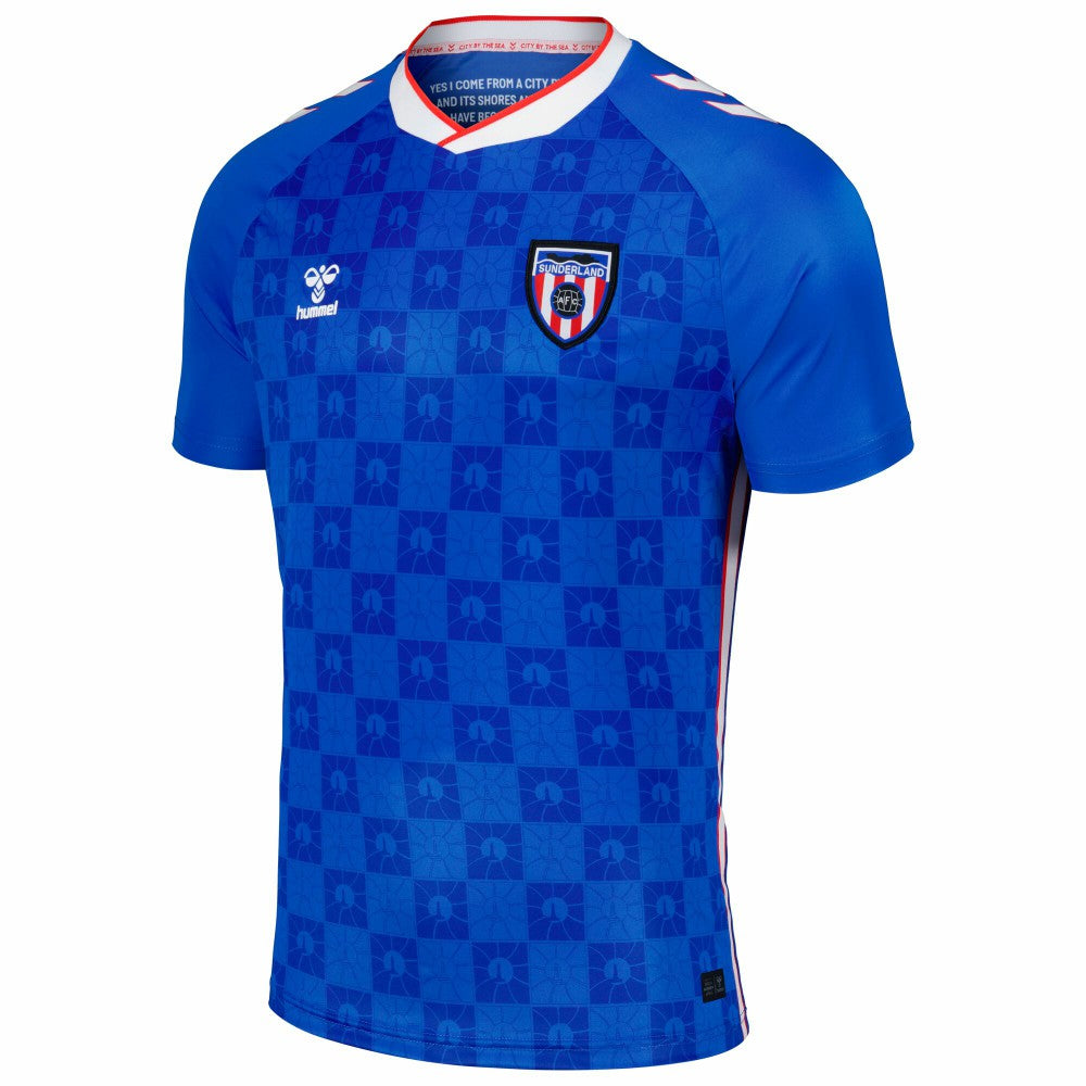 Sunderland Hummel Away Shirt 2025-26 Sale - Unsponsored