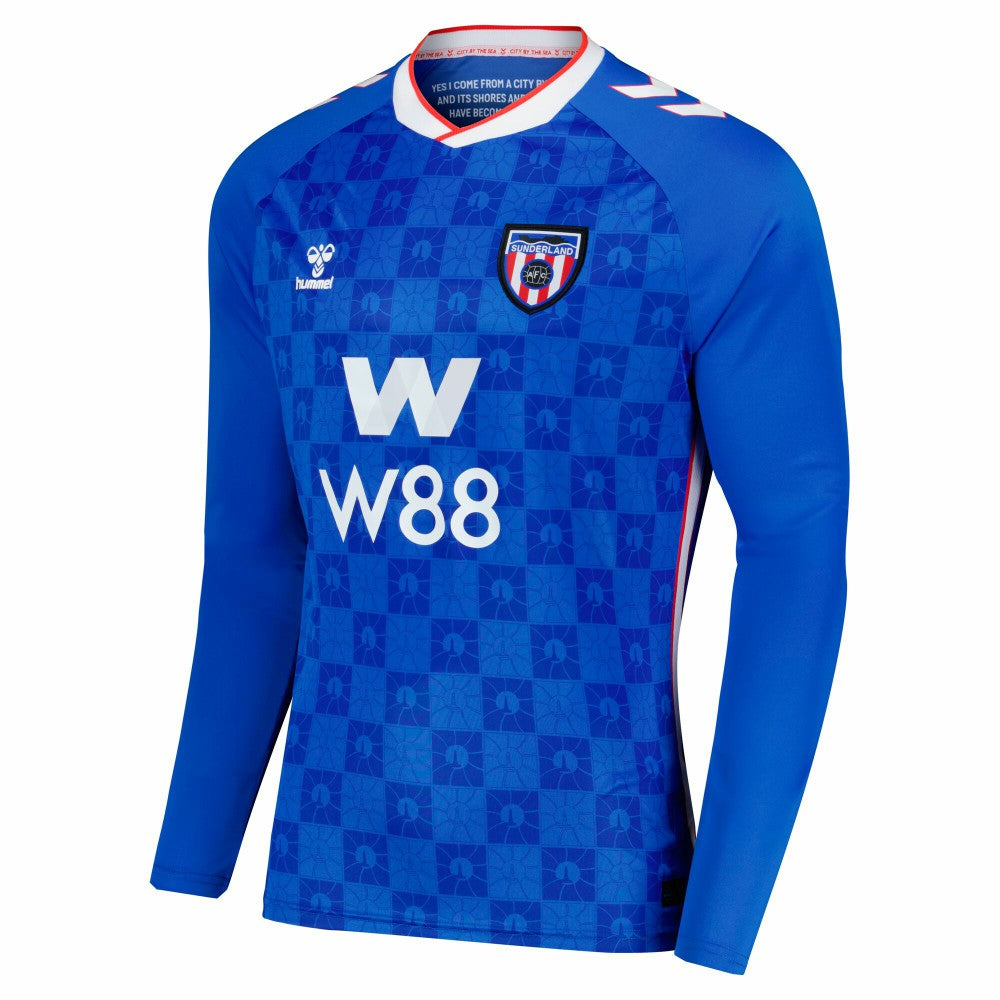 Sunderland Hummel Away Shirt 2025-26 Discount - Long Sleeve
