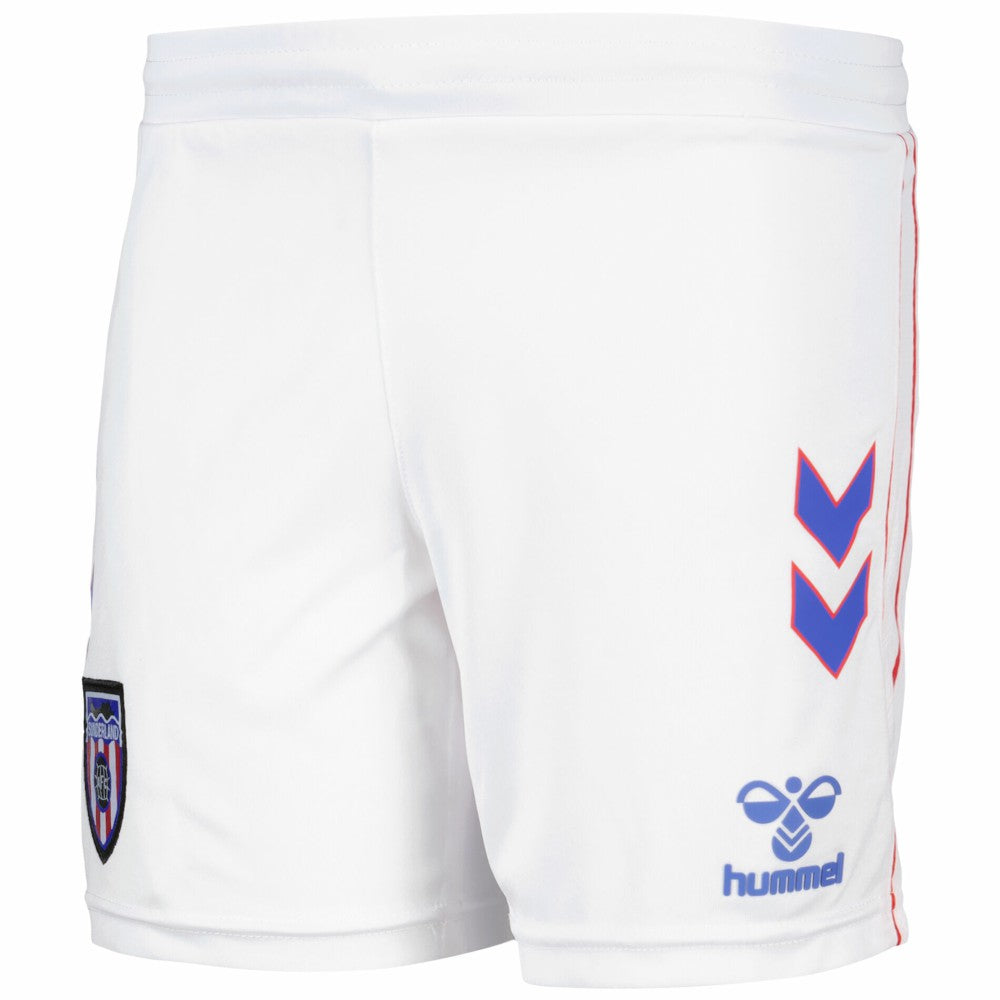 Sunderland Hummel Away Shorts 2025-26 Sale - Kids