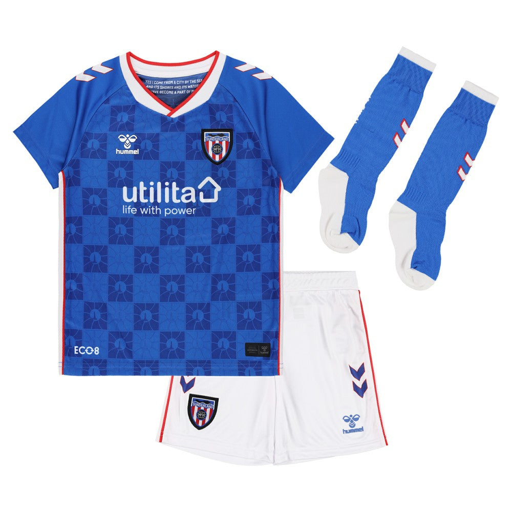 Sunderland Hummel Away Infant/BabyKit / 2025-26