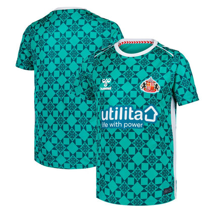 Sunderland Hummel Goalkeeper Shirt 2025-26 Sale - Kids