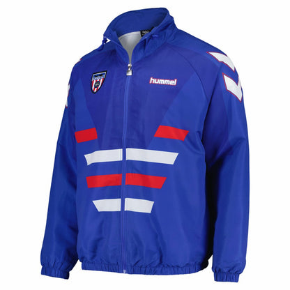 Sunderland Hummel Away Pre-Match Jacket Sale - Blue
