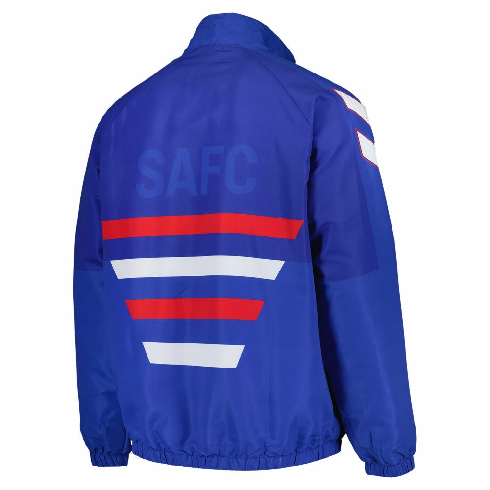Sunderland Hummel Away Pre-Match Jacket Sale - Blue