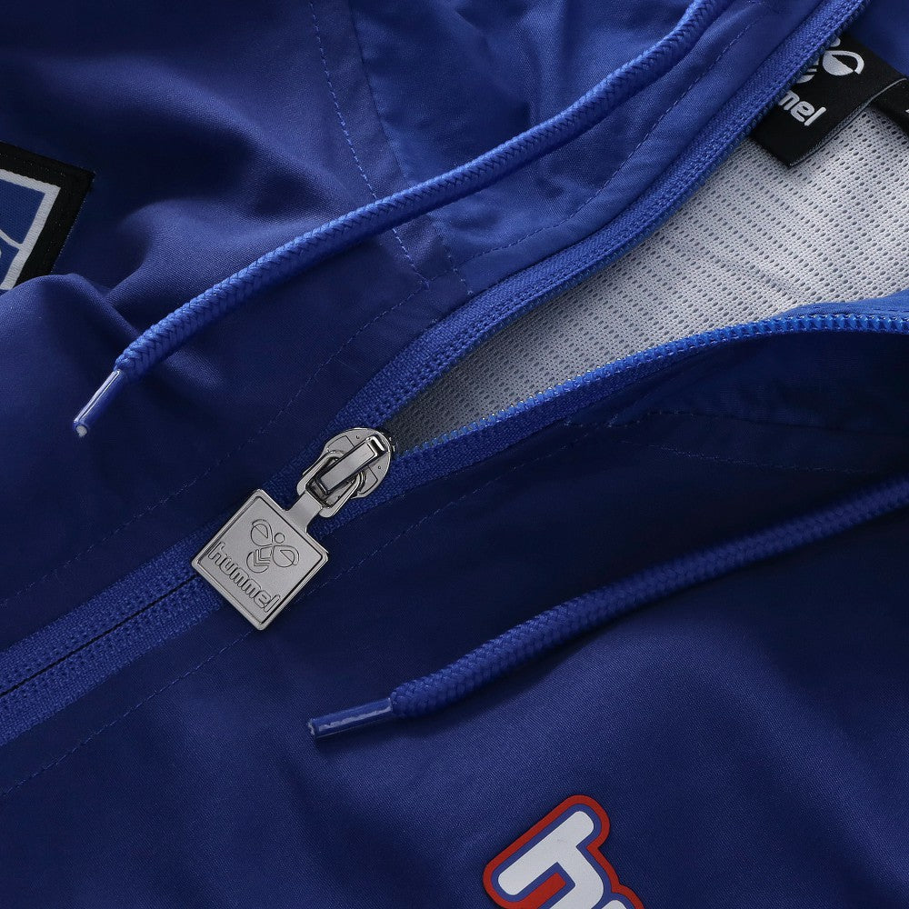 Sunderland Hummel Away Pre-Match Jacket Sale - Blue