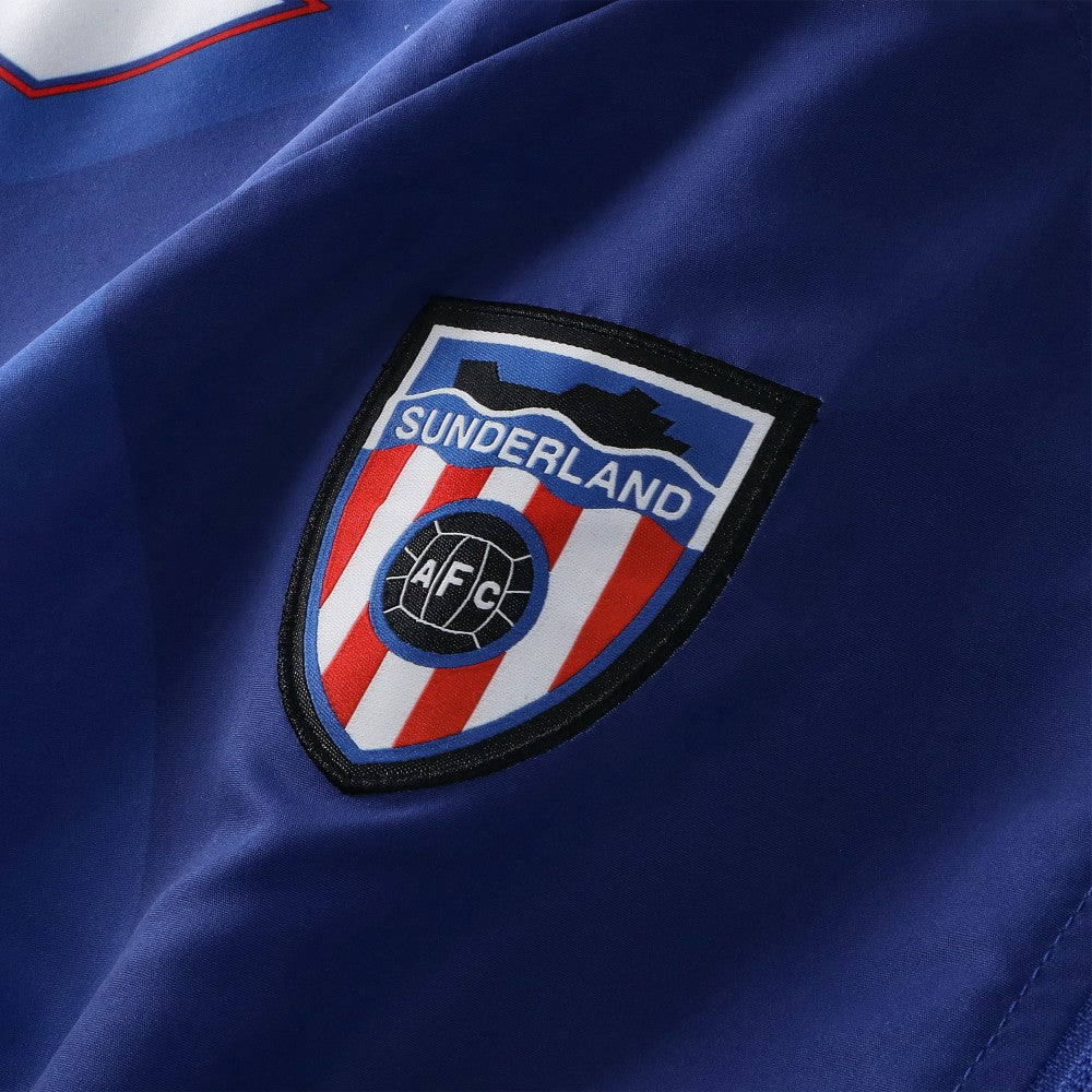 Sunderland Hummel Away Pre-Match Jacket Sale - Blue