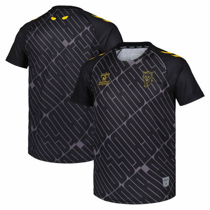 Sunderland Hummel Third Pre-Match Jersey / Black / Kids