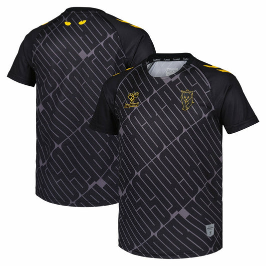 Sunderland Hummel Third Pre-Match Jersey / Black / Kids