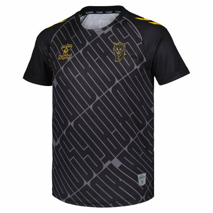 Sunderland Hummel Third Pre-Match Jersey / Black / Kids