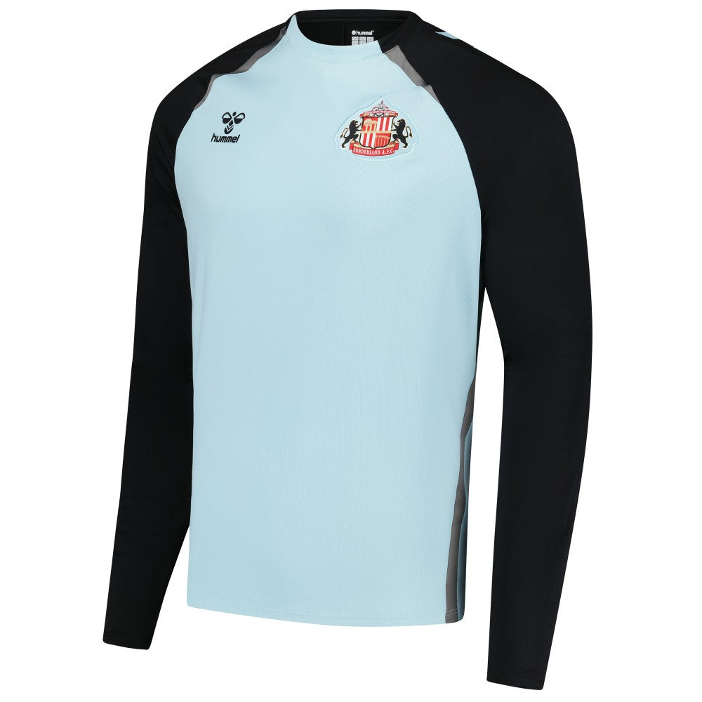 Sunderland Hummel Training Sweatshirt Discount - Blue