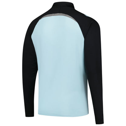 Sunderland Hummel Training Half Zip Sale - Blue