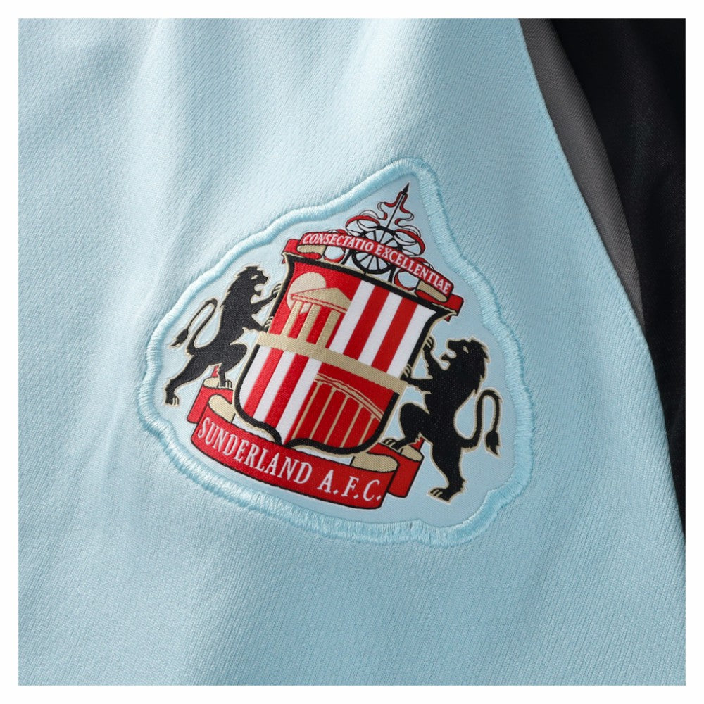 Sunderland Hummel Training Half Zip Sale - Blue