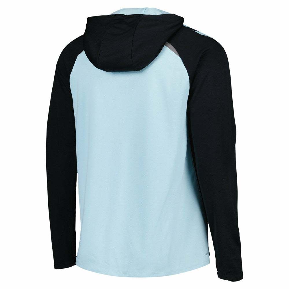 Sunderland Hummel Training Hoodie Sale - Blue
