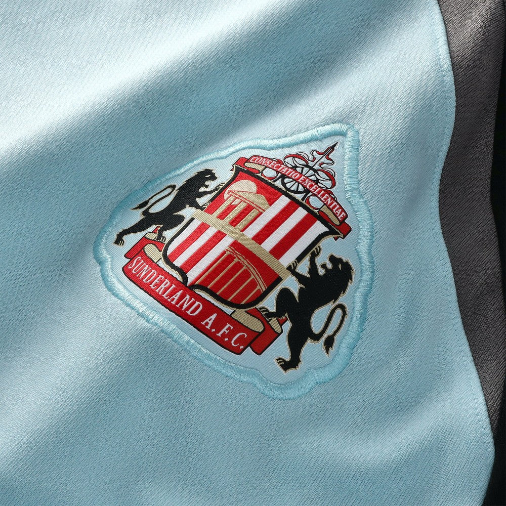 Sunderland Hummel Training Hoodie Sale - Blue