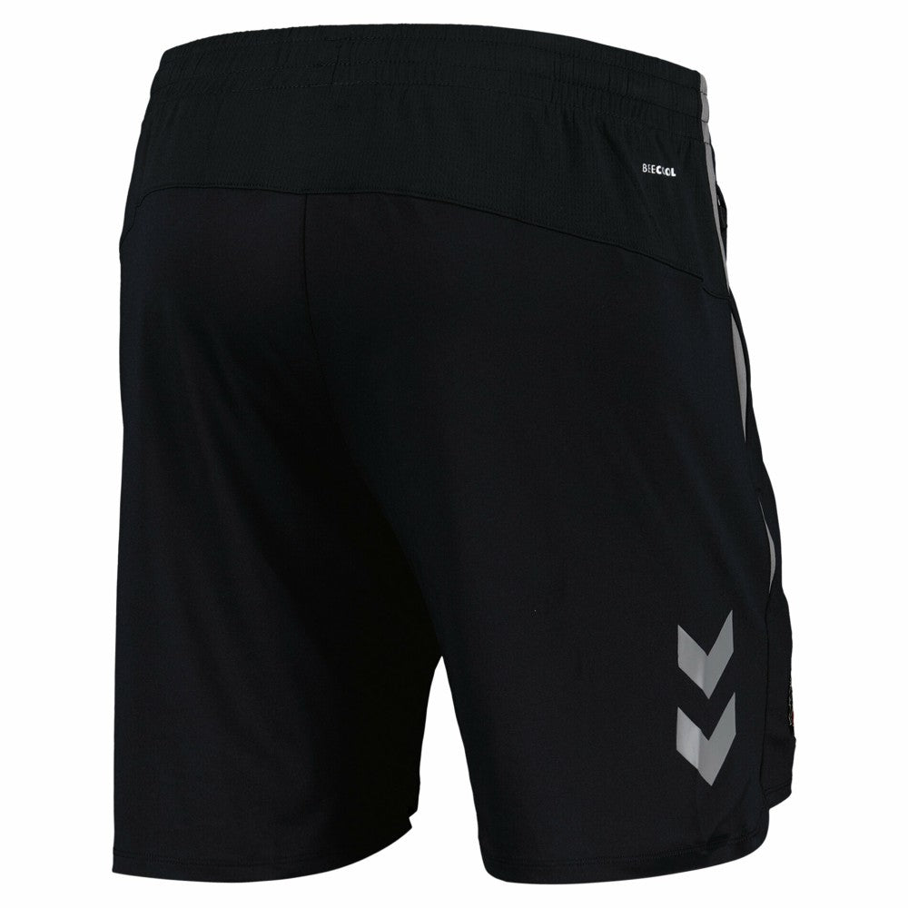 Sunderland Hummel Training Woven Shorts Sale - Black