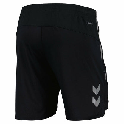 Sunderland Hummel Training Woven Shorts Sale - Black