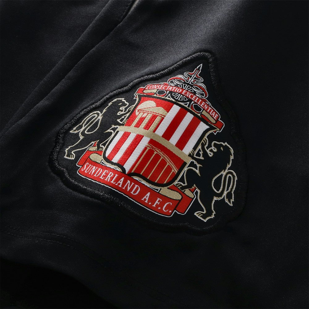 Sunderland Hummel Training Woven Shorts Sale - Black
