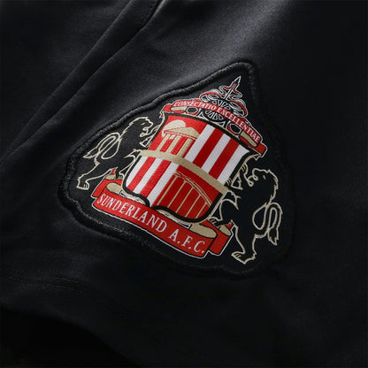 Sunderland Hummel Training Woven Shorts Sale - Black