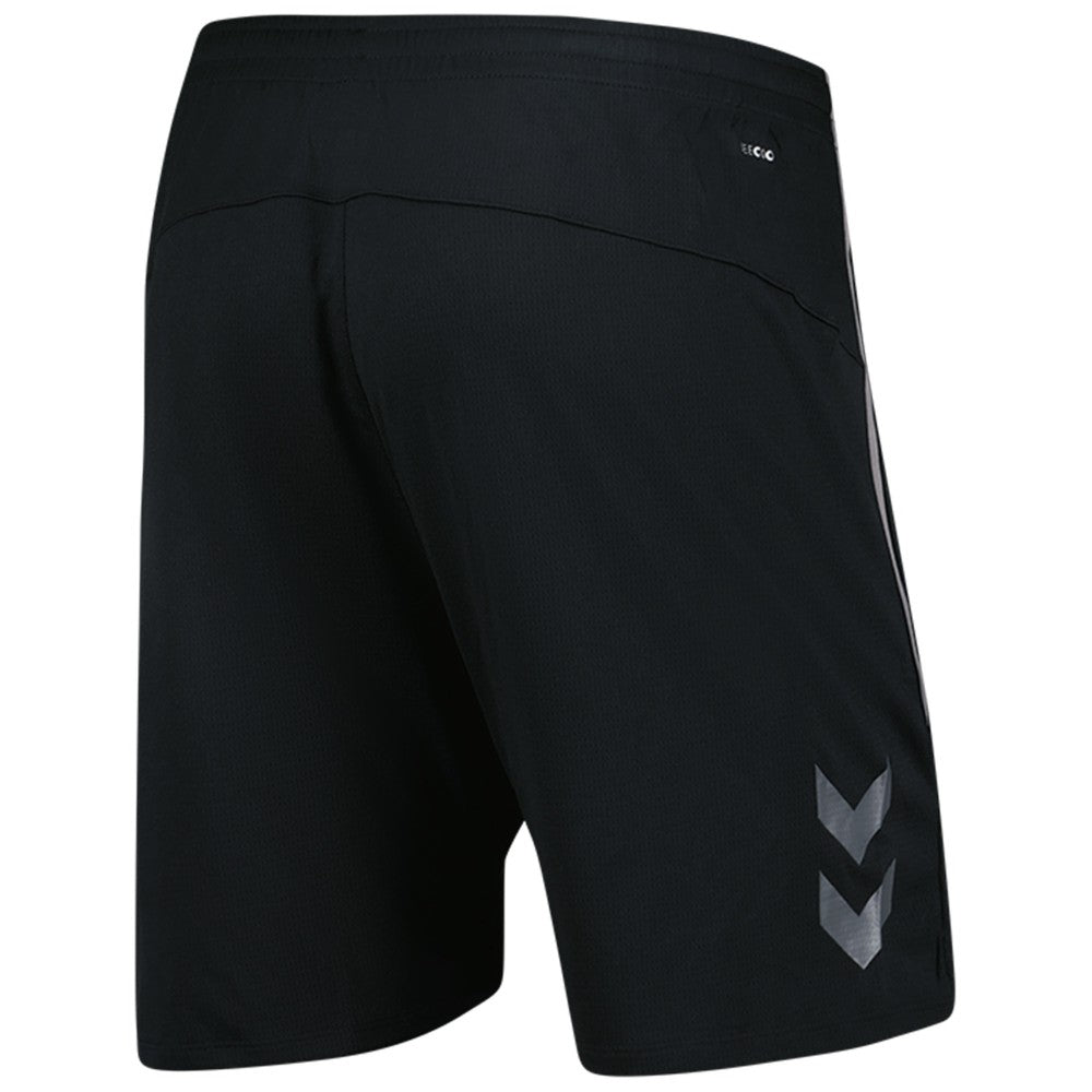 Sunderland Hummel Training Shorts Discount - Black