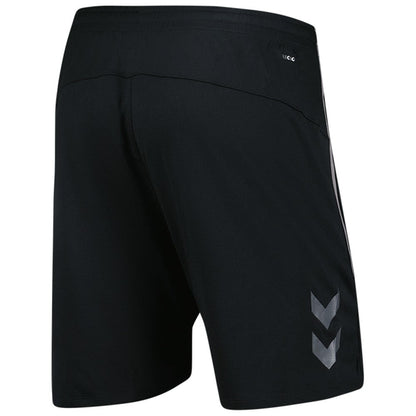 Sunderland Hummel Training Shorts Discount - Black