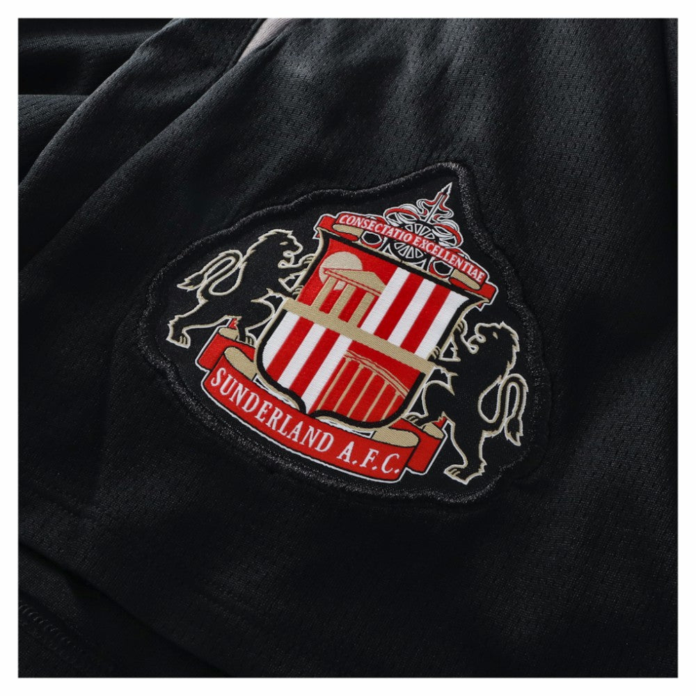 Sunderland Hummel Training Shorts Discount - Black