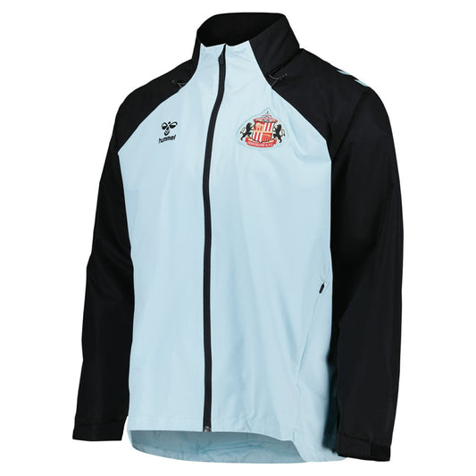 Sunderland Hummel Training All-Weather Jacket Sale - Blue