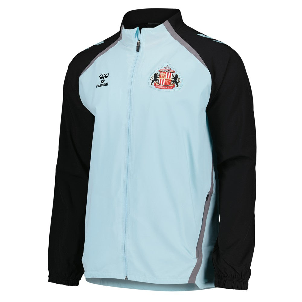 Sunderland Hummel Training Woven Jacket Discount - Blue
