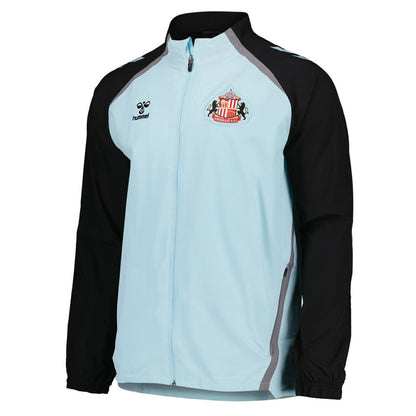 Sunderland Hummel Training Woven Jacket Discount - Blue