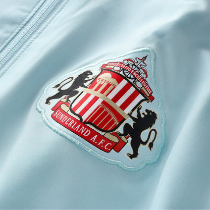 Sunderland Hummel Training Woven Jacket Discount - Blue
