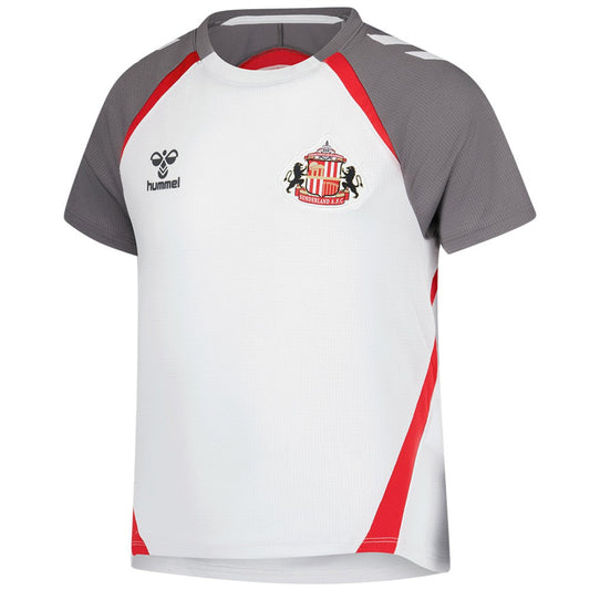 Sunderland Hummel Training Jersey / White / Kids