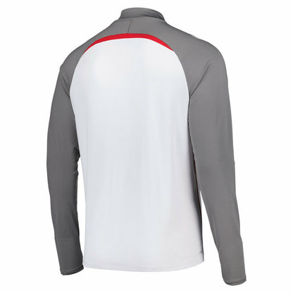 Sunderland Hummel Training Half Zip Sale - White