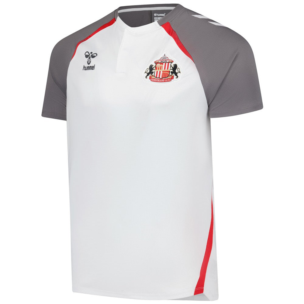Sunderland Hummel Training Polo Sale - White