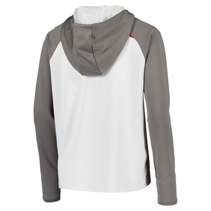 Sunderland Hummel Training Hoodie / White / Kids