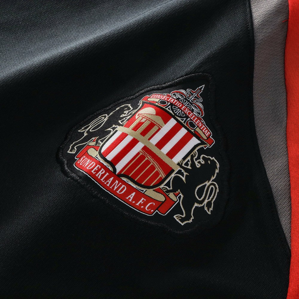 Sunderland Hummel Training Half Zip Sale - Black