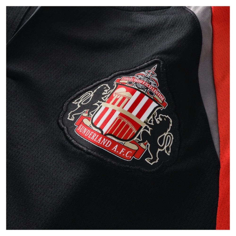 Sunderland Hummel Training Polo Sale - Black