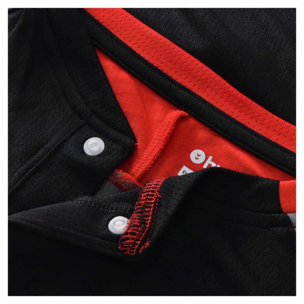 Sunderland Hummel Training Polo Sale - Black