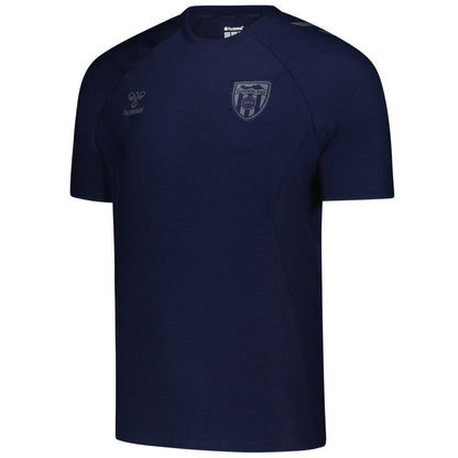 Sunderland Hummel Travel T-Shirt Sale - Navy
