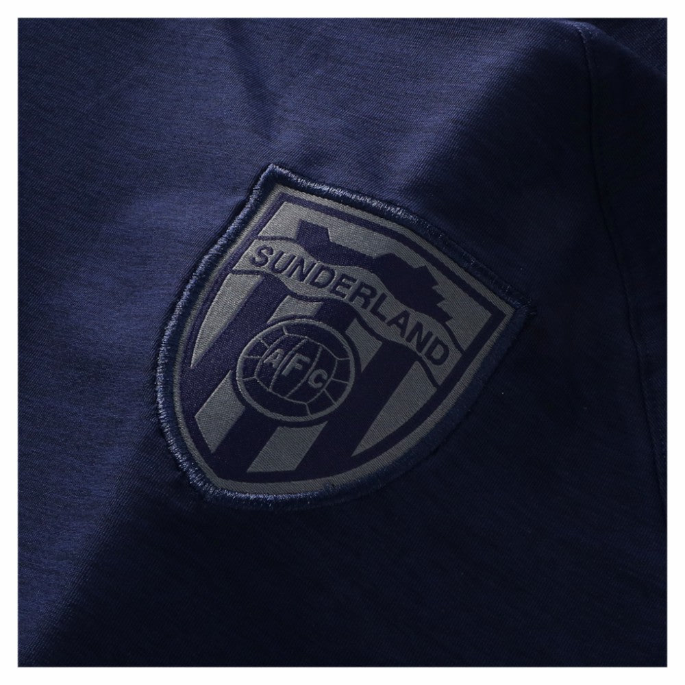 Sunderland Hummel Travel T-Shirt Sale - Navy