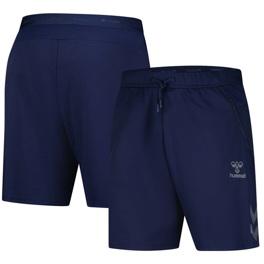 Sunderland Hummel Travel Shorts Sale - Navy