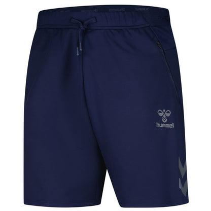 Sunderland Hummel Travel Shorts Sale - Navy