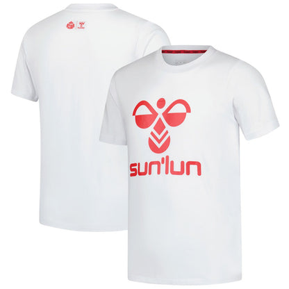 Sunderland Hummel Sunlun T-Shirt / White / Kids