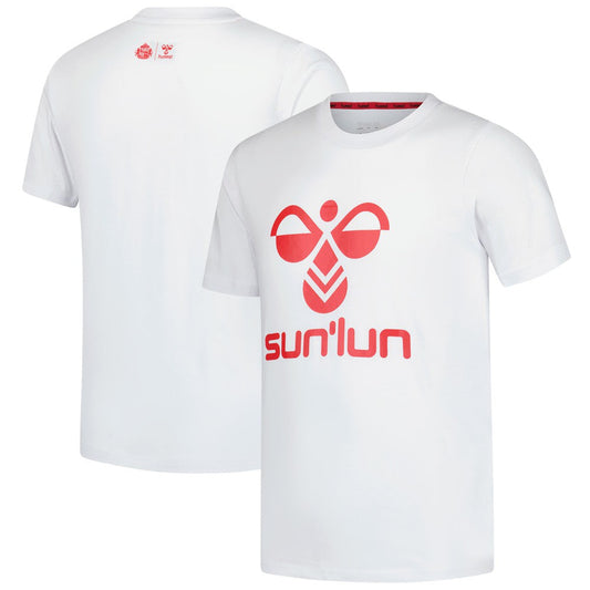 Sunderland Hummel Sunlun T-Shirt / White / Kids