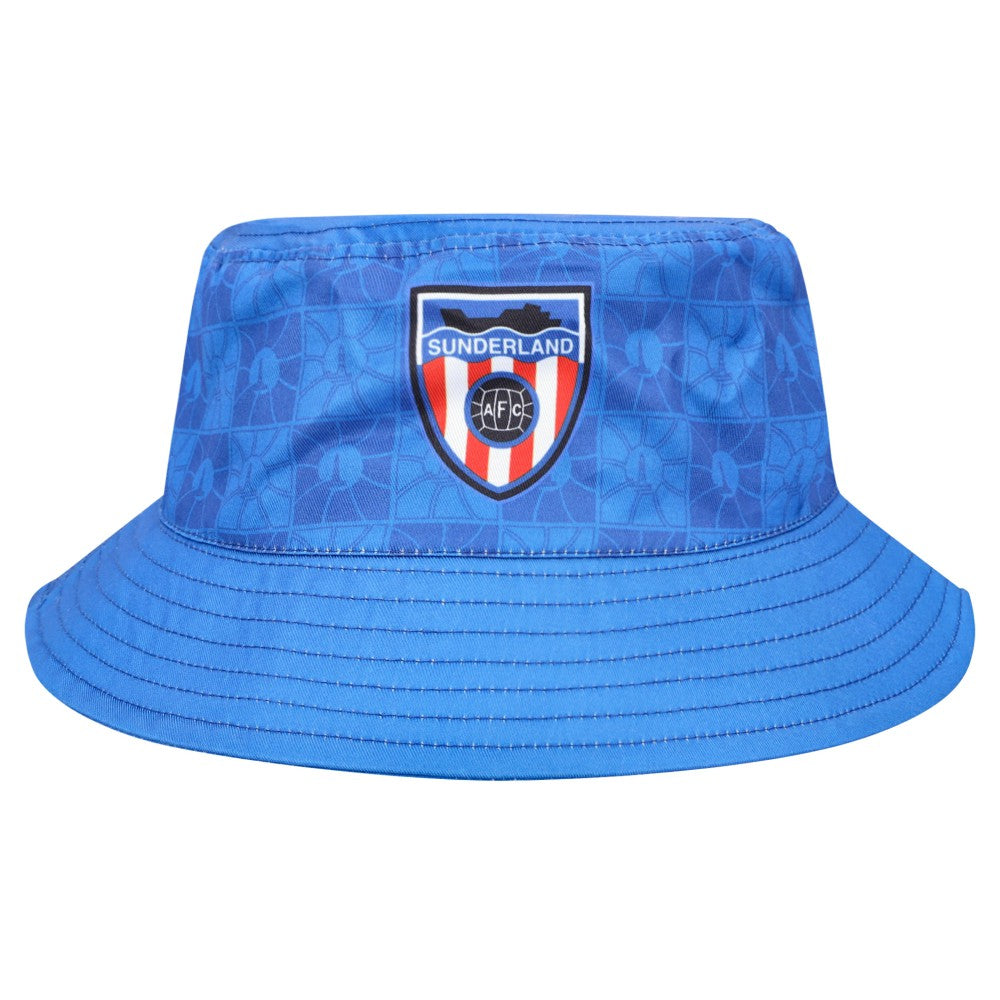 Sunderland Hummel Away Bucket Hat Discount - Blue