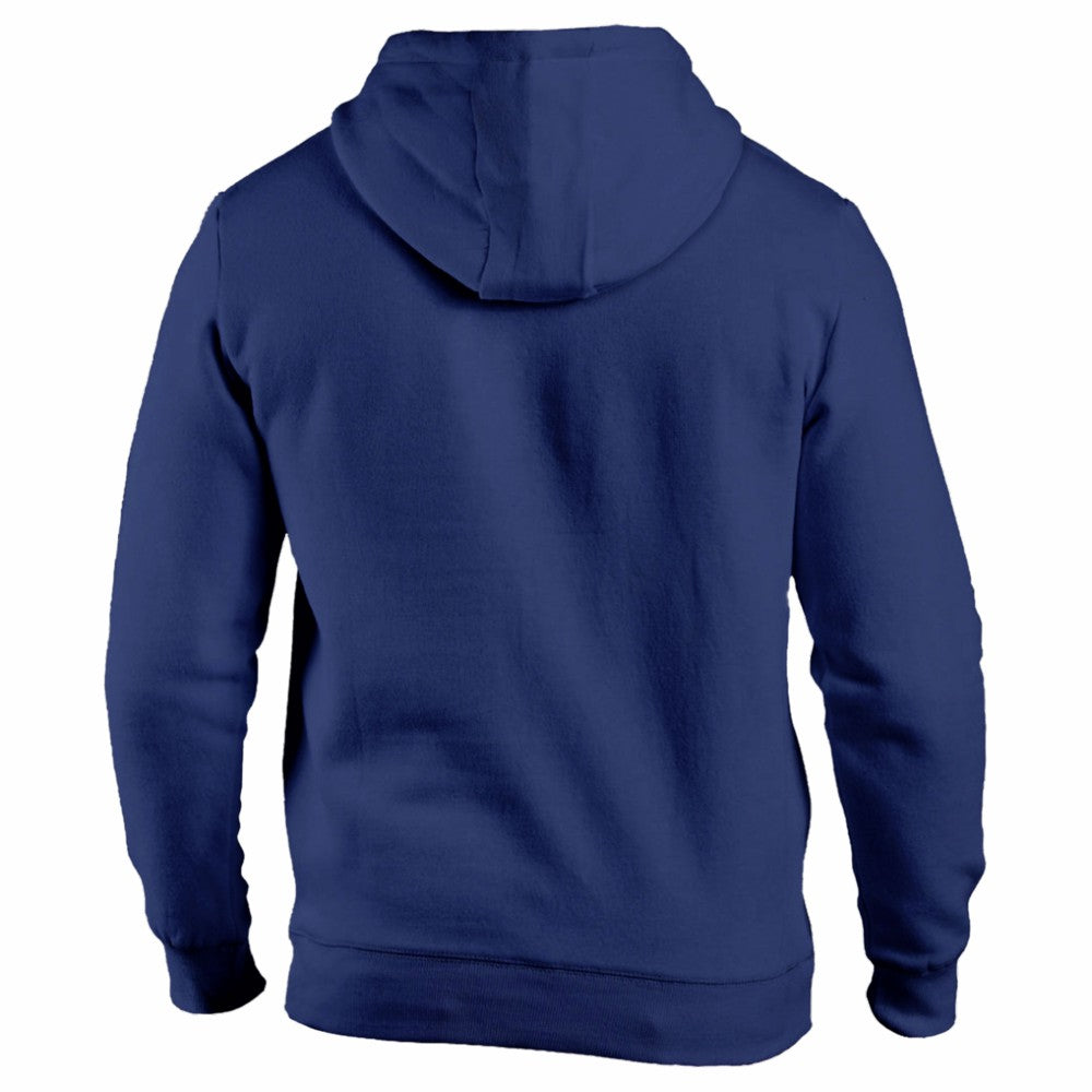 Barcelona 1863FC Athletic Wordmark Fleece Pullover Hoodie on sale - Navy