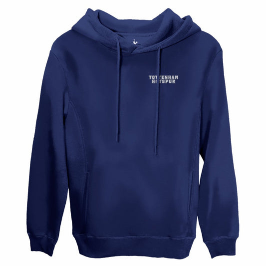 Tottenham Hotspur 1863FC Wordmark Fleece Pullover Hoodie Sale - Navy