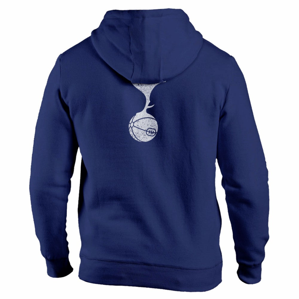 Tottenham Hotspur 1863FC Wordmark Fleece Pullover Hoodie Sale - Navy