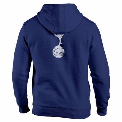 Tottenham Hotspur 1863FC Wordmark Fleece Pullover Hoodie Sale - Navy