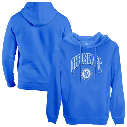 Chelsea 1863FC Retro Wordmark Pullover Hoodie on sale - Blue