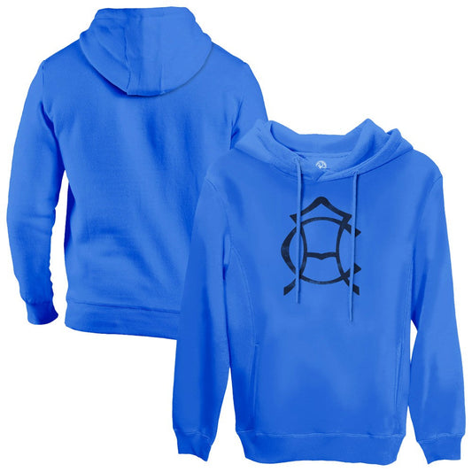 Club America 1863FC Retro Badge Pullover Hoodie Discount - Blue